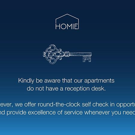 Homie Suites - Newly-Constructed Apartment Complex In Besiktas Istanboel Buitenkant foto