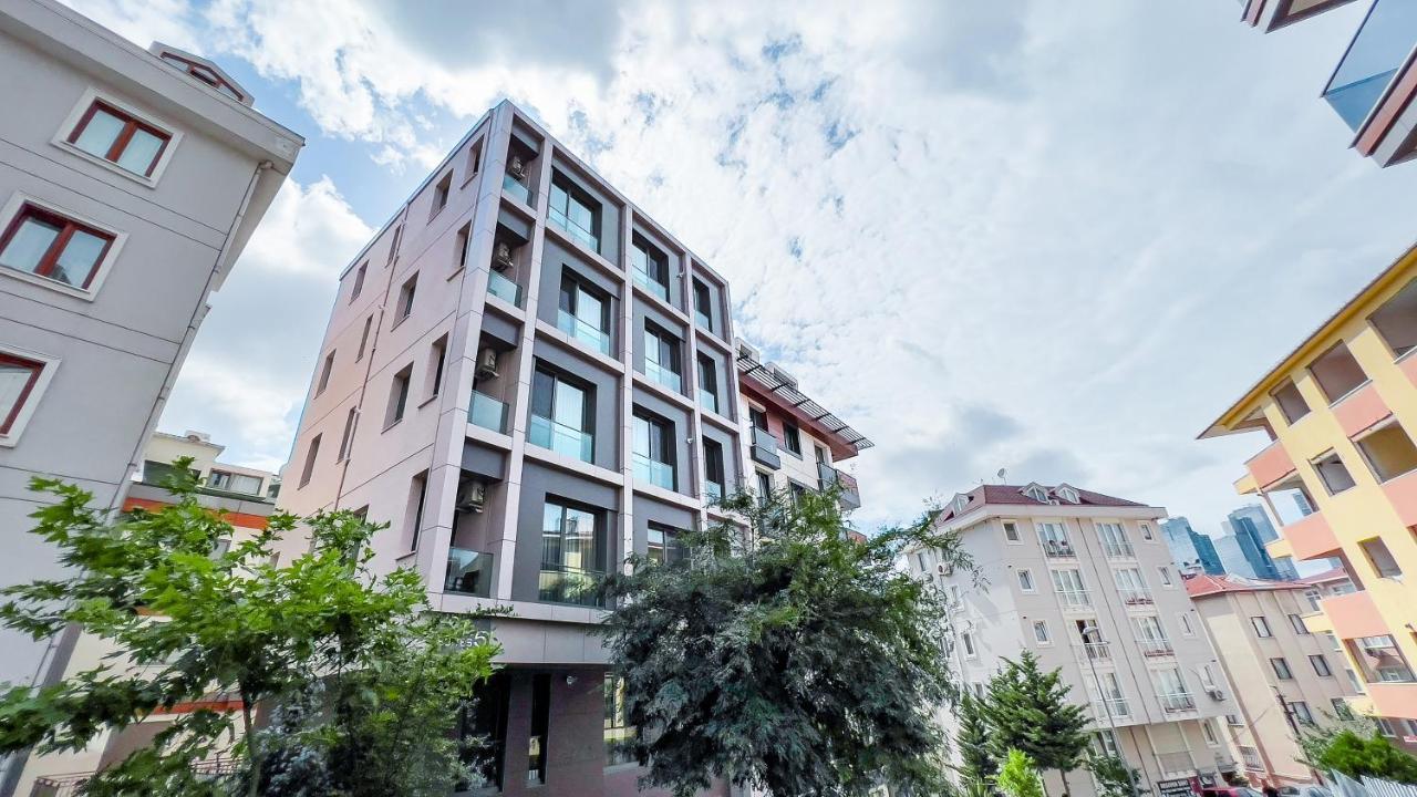 Homie Suites - Newly-Constructed Apartment Complex In Besiktas Istanboel Buitenkant foto