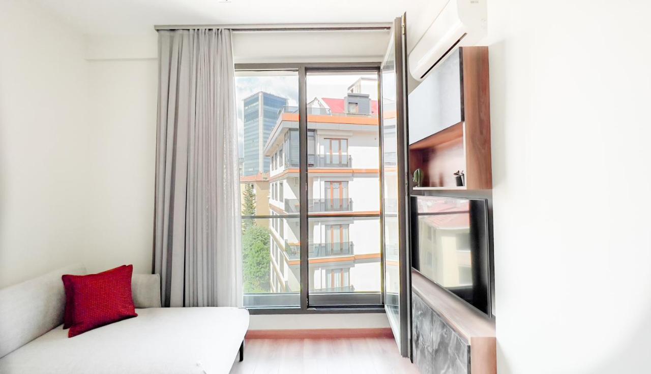 Homie Suites - Newly-Constructed Apartment Complex In Besiktas Istanboel Buitenkant foto