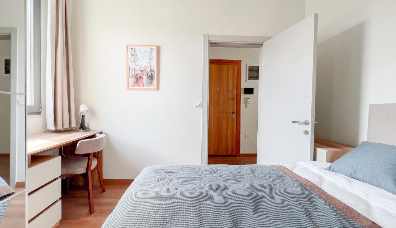 Homie Suites - Newly-Constructed Apartment Complex In Besiktas Istanboel Buitenkant foto