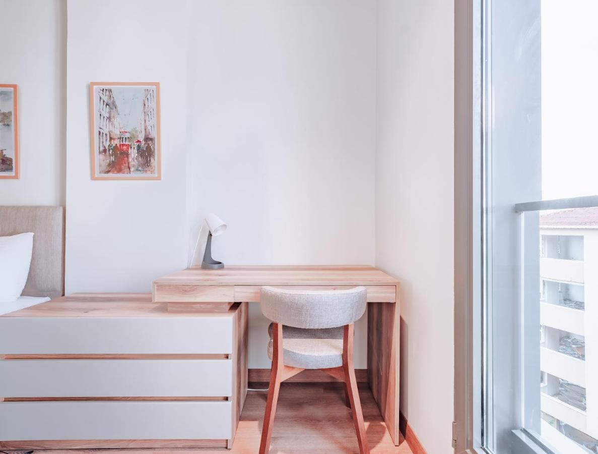 Homie Suites - Newly-Constructed Apartment Complex In Besiktas Istanboel Buitenkant foto
