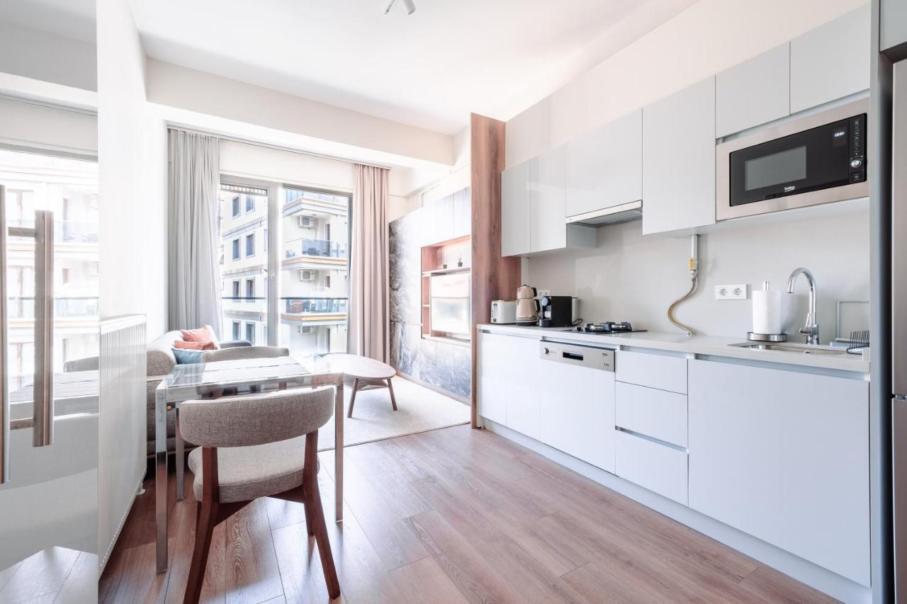 Homie Suites - Newly-Constructed Apartment Complex In Besiktas Istanboel Buitenkant foto
