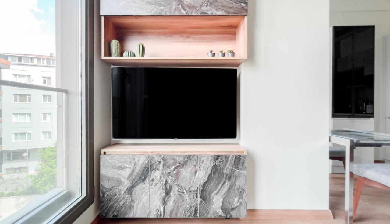 Homie Suites - Newly-Constructed Apartment Complex In Besiktas Istanboel Buitenkant foto