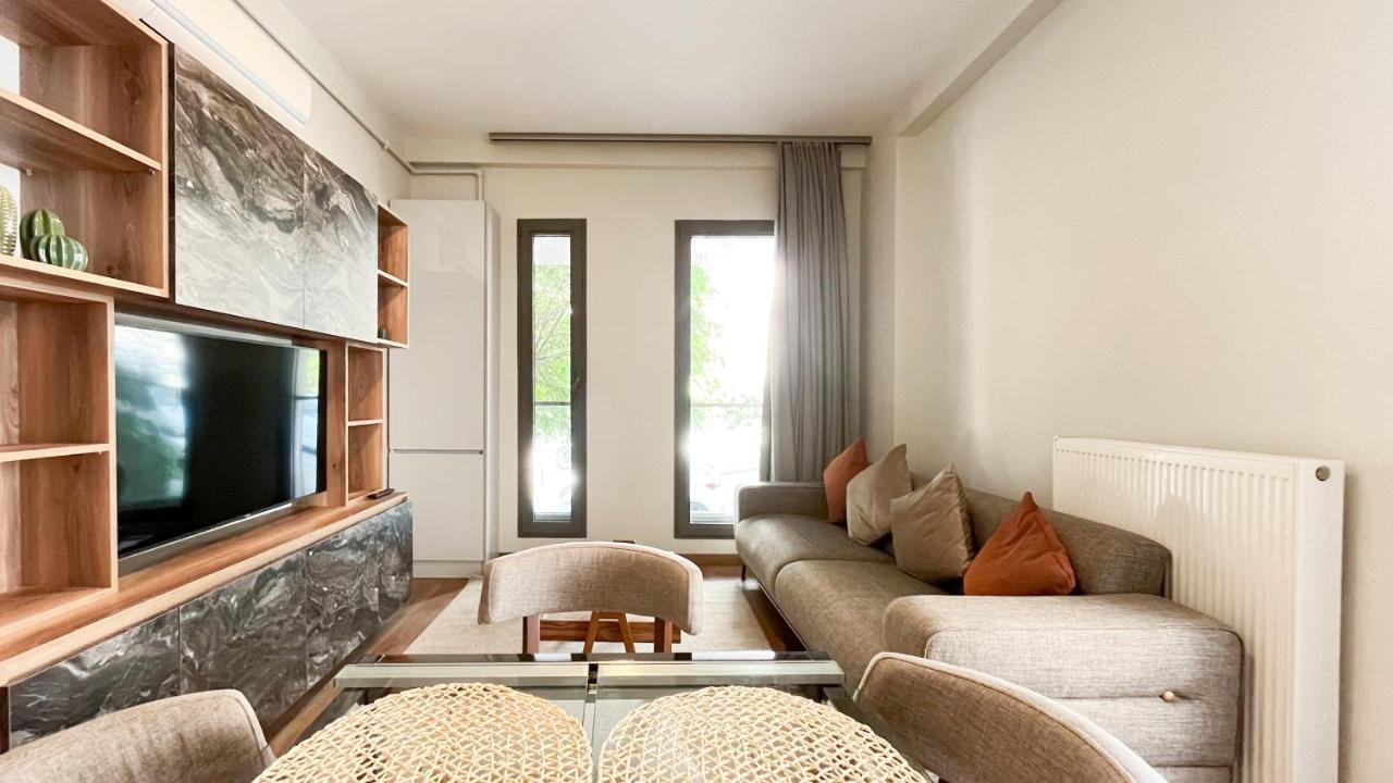 Homie Suites - Newly-Constructed Apartment Complex In Besiktas Istanboel Kamer foto