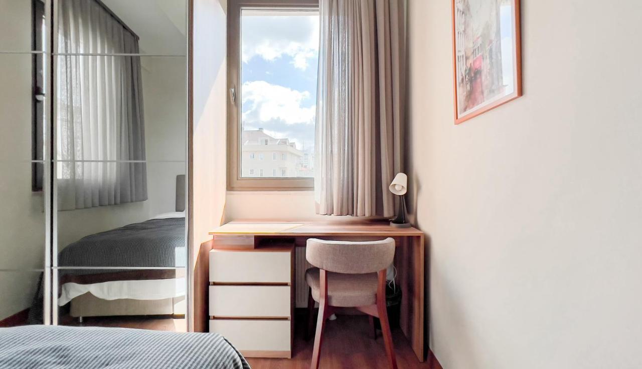 Homie Suites - Newly-Constructed Apartment Complex In Besiktas Istanboel Buitenkant foto