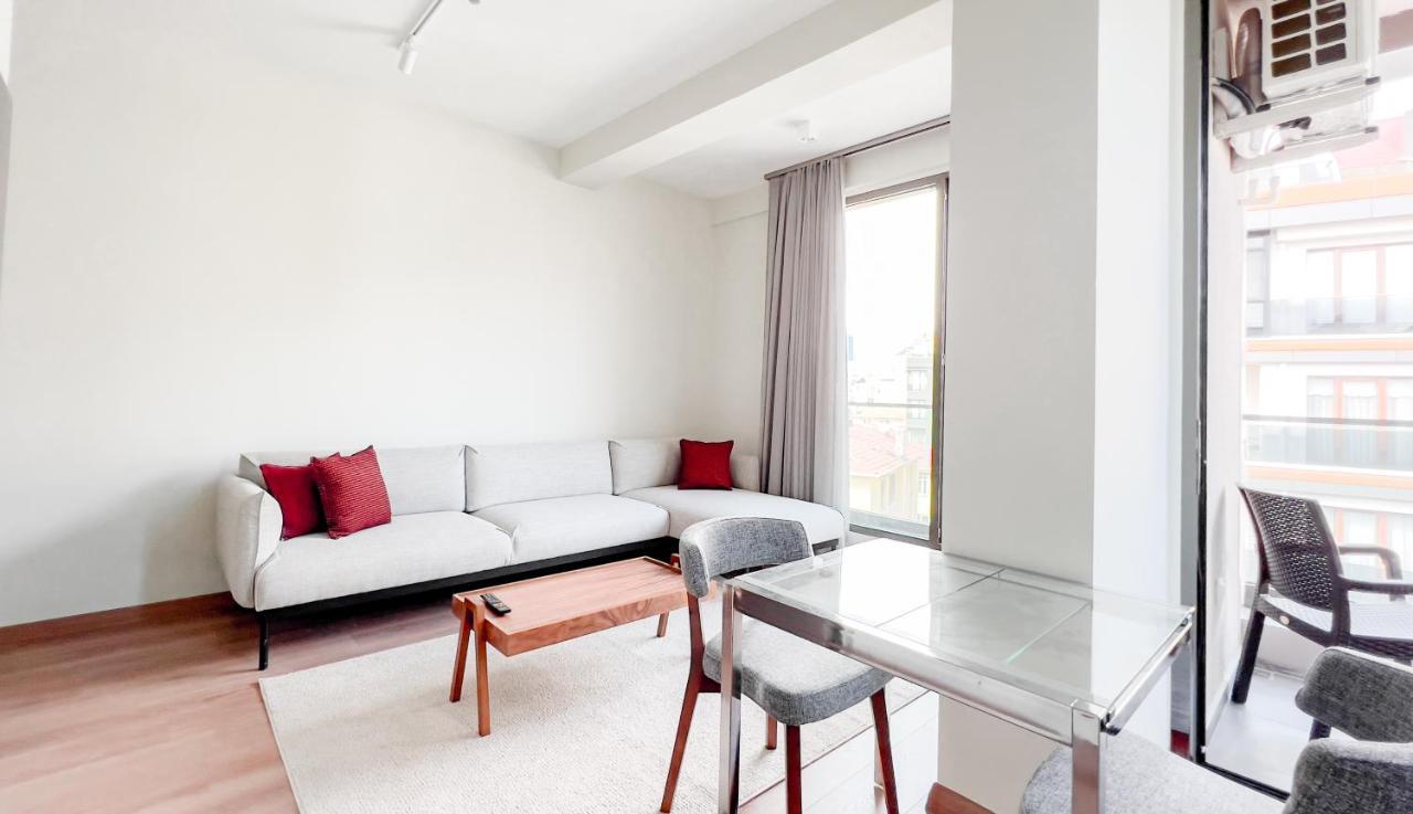 Homie Suites - Newly-Constructed Apartment Complex In Besiktas Istanboel Buitenkant foto