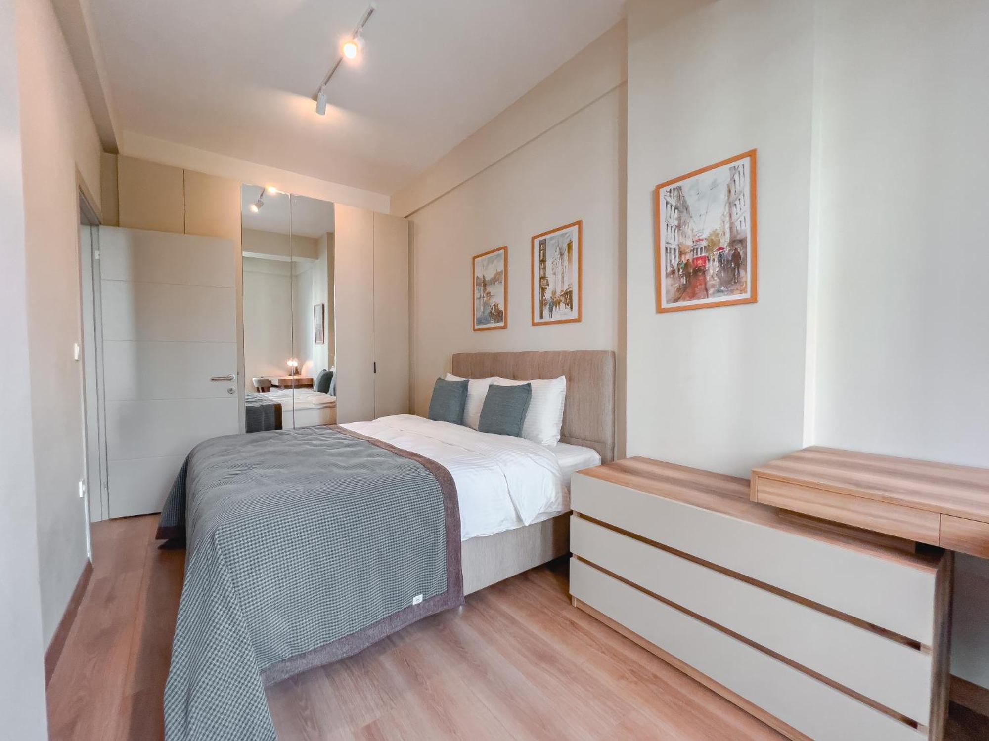 Homie Suites - Newly-Constructed Apartment Complex In Besiktas Istanboel Kamer foto
