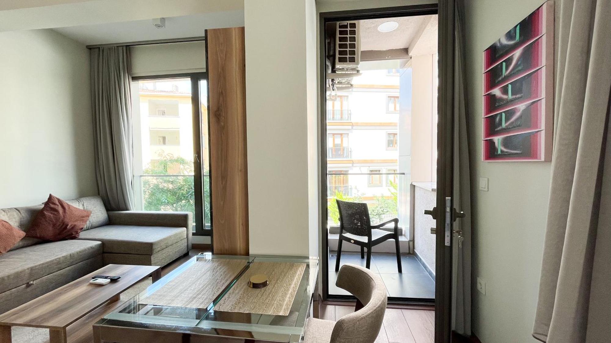 Homie Suites - Newly-Constructed Apartment Complex In Besiktas Istanboel Kamer foto