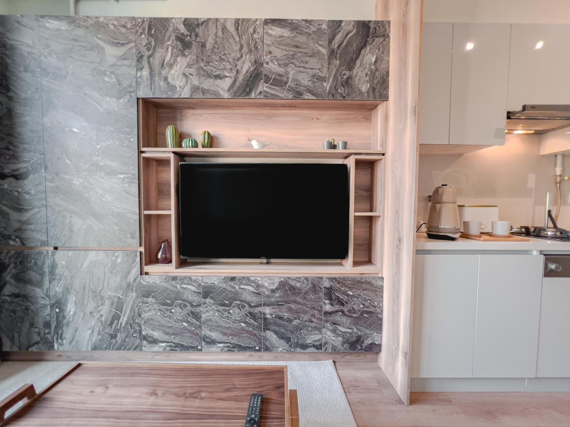 Homie Suites - Newly-Constructed Apartment Complex In Besiktas Istanboel Kamer foto